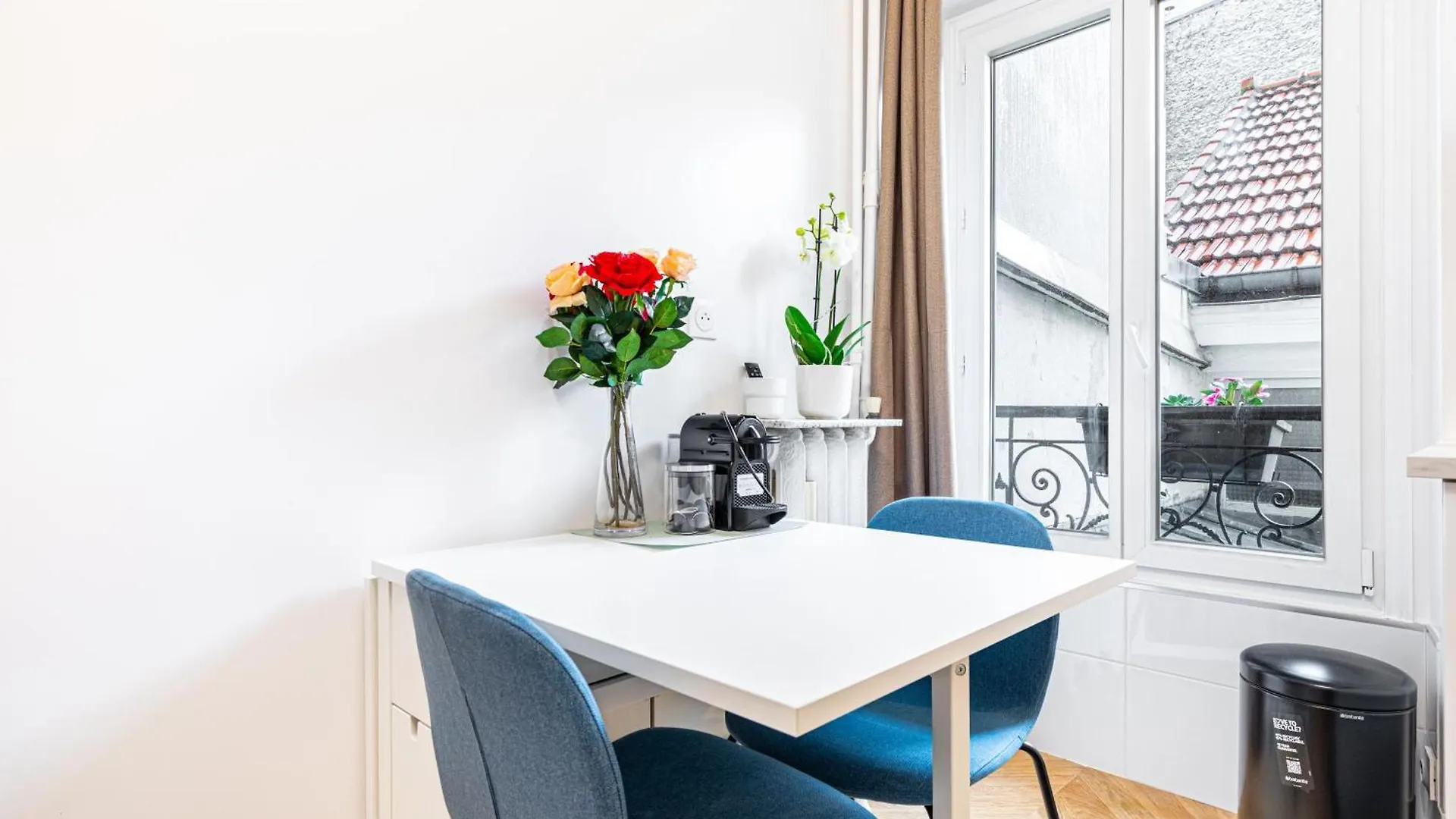 111 - Montparnasse Havre De Luxe Parisien Apartament